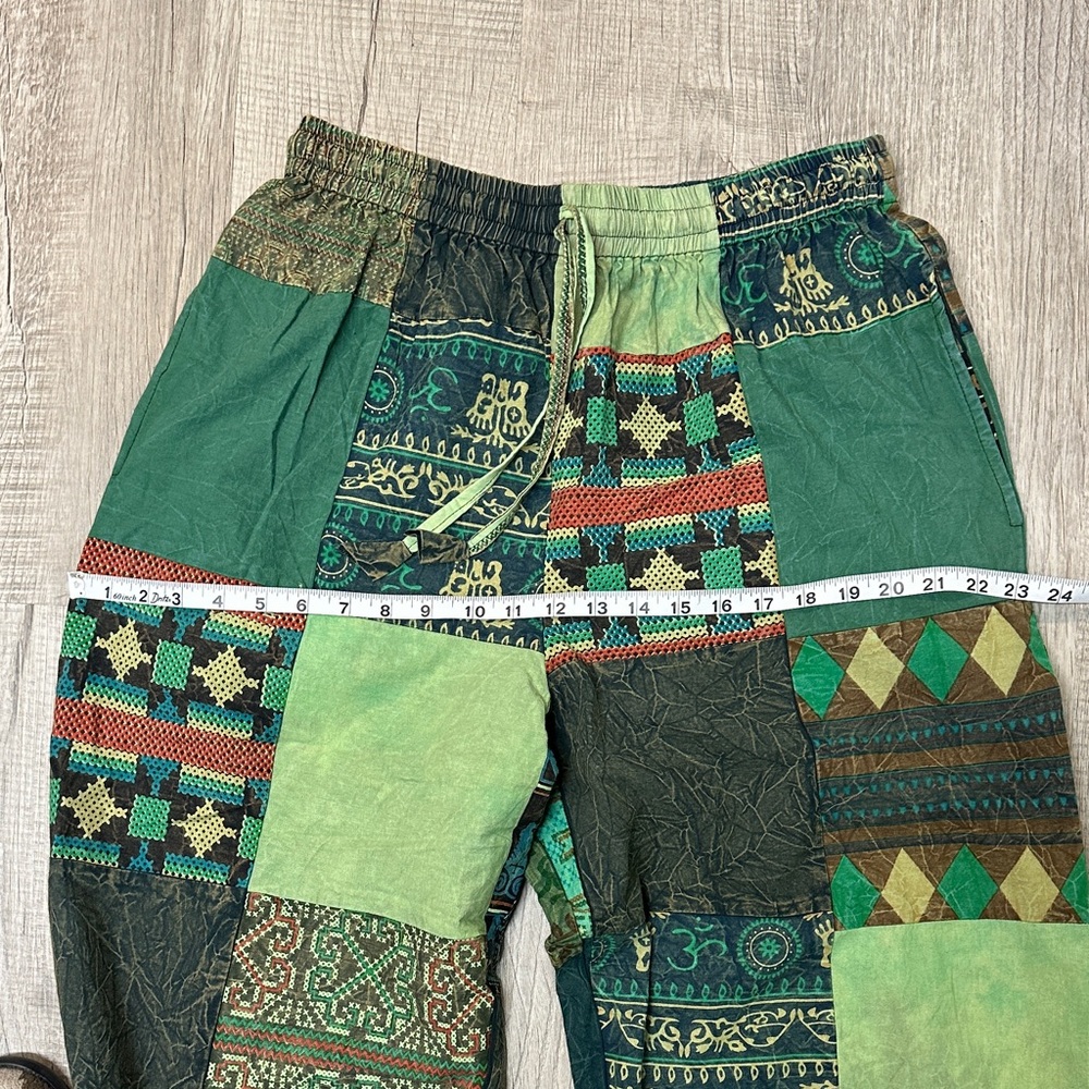 Patchwork Hippie Pants - One Size - image 7